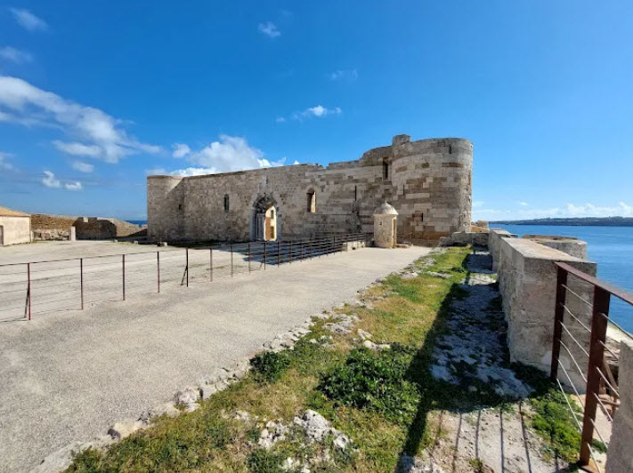 Castello Maniace, Italy